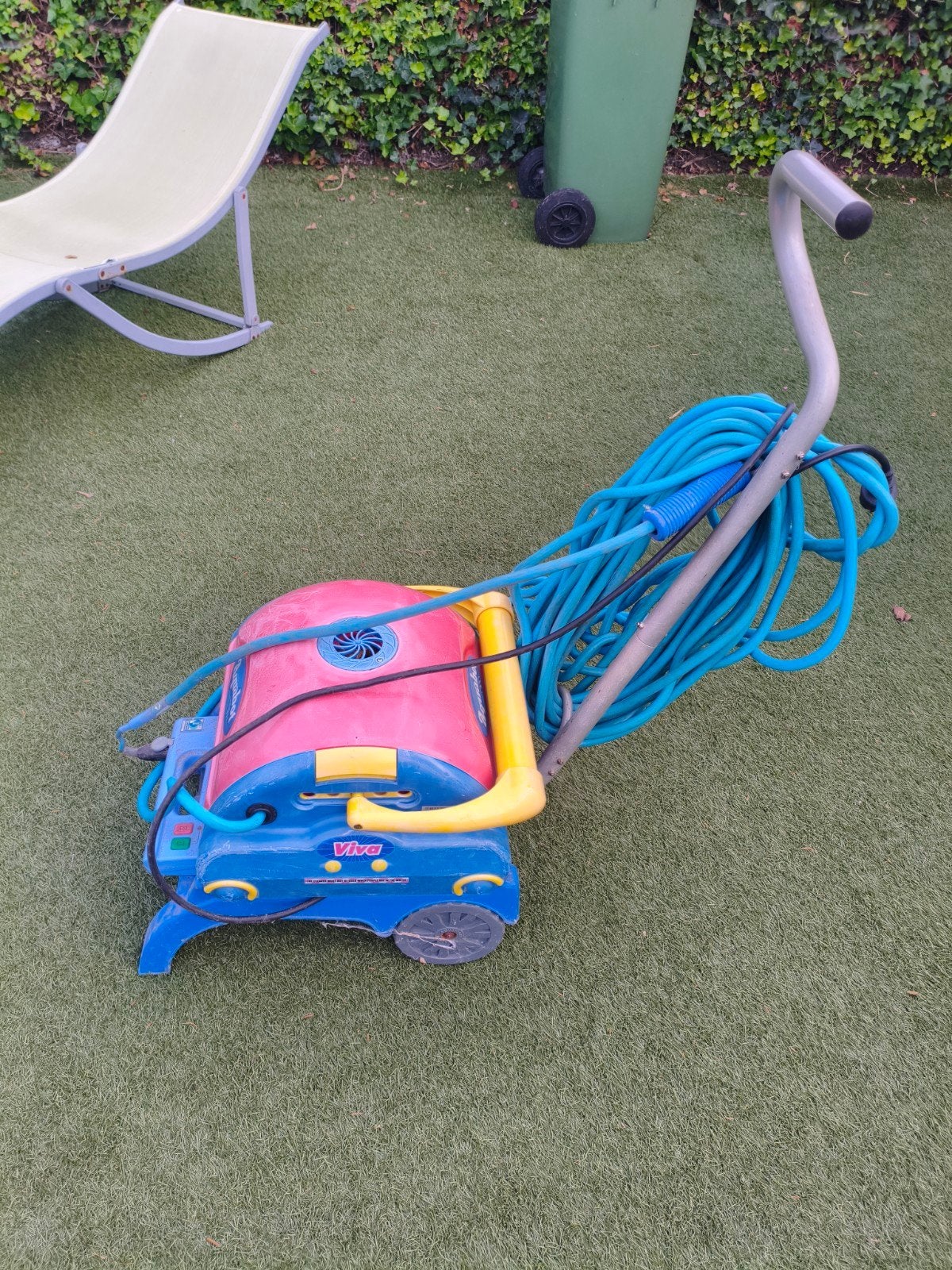 robot de piscine Aquabot, Enlèvement, Utilisé