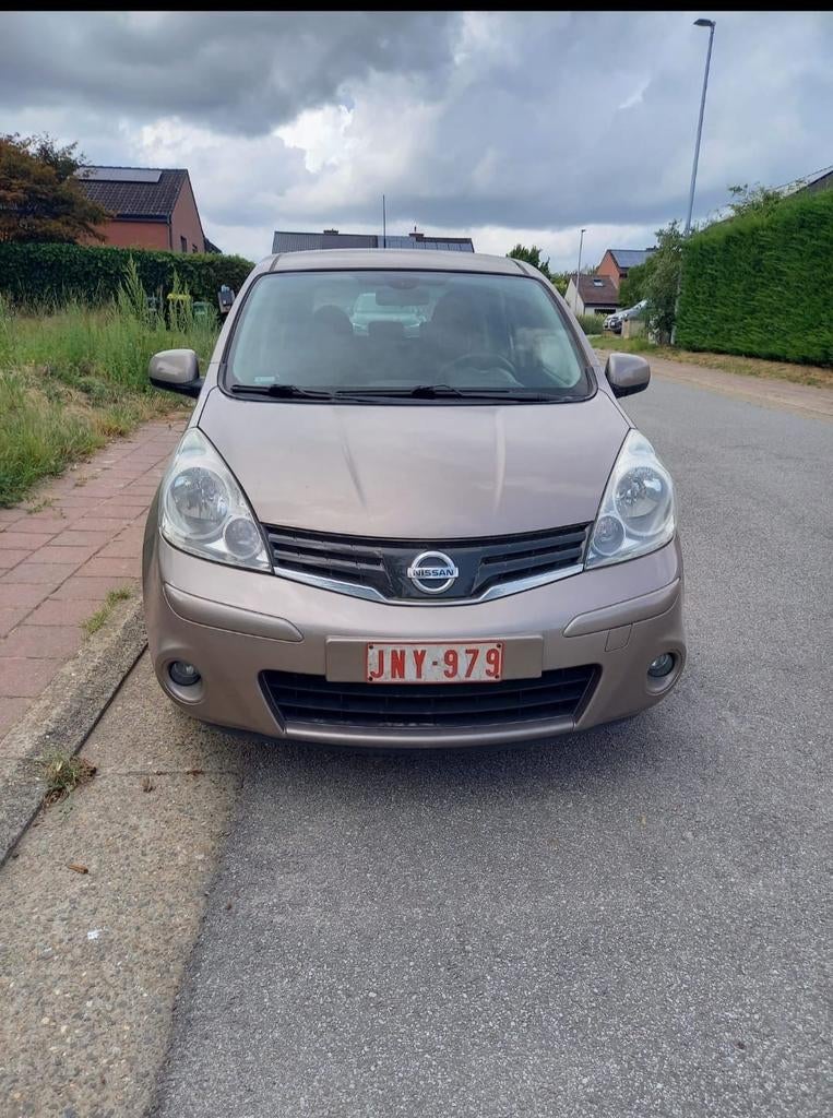 Nissan NOTE, Euro 5, Particulier, Te koop, Note
