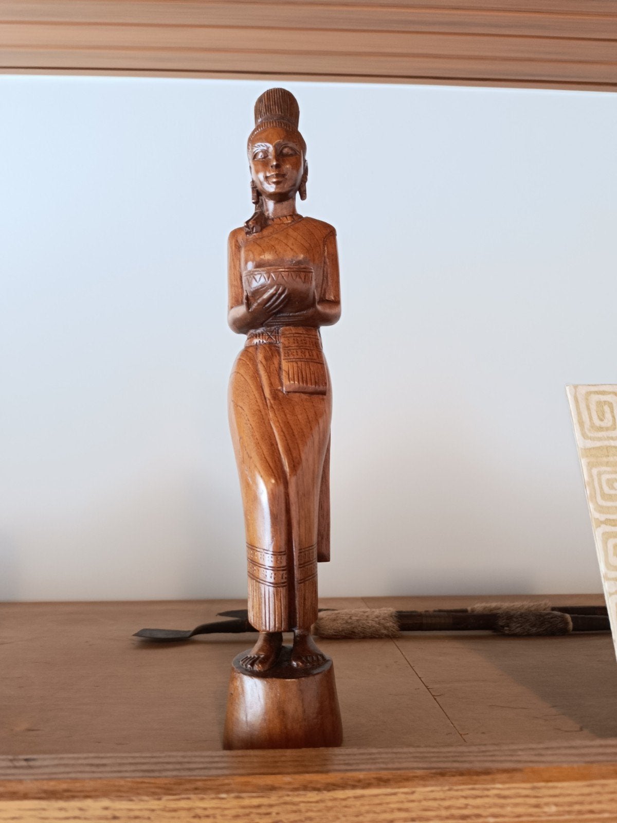 Afrikaanse beelden Congo, Antiek en Kunst, Ophalen, Houtsnijwerk