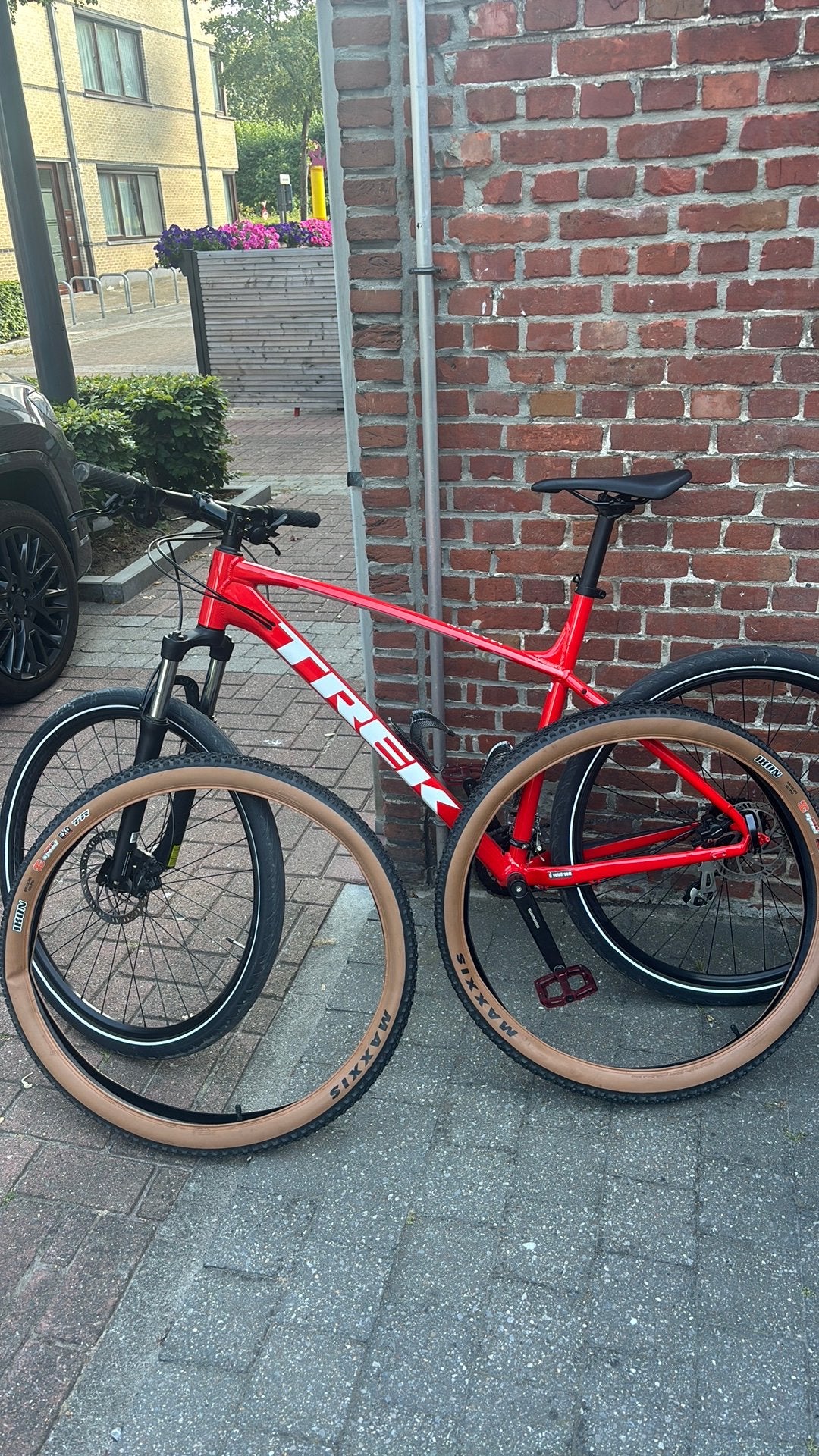 moutainbike trek, Ophalen, Zo goed als nieuw, Trek