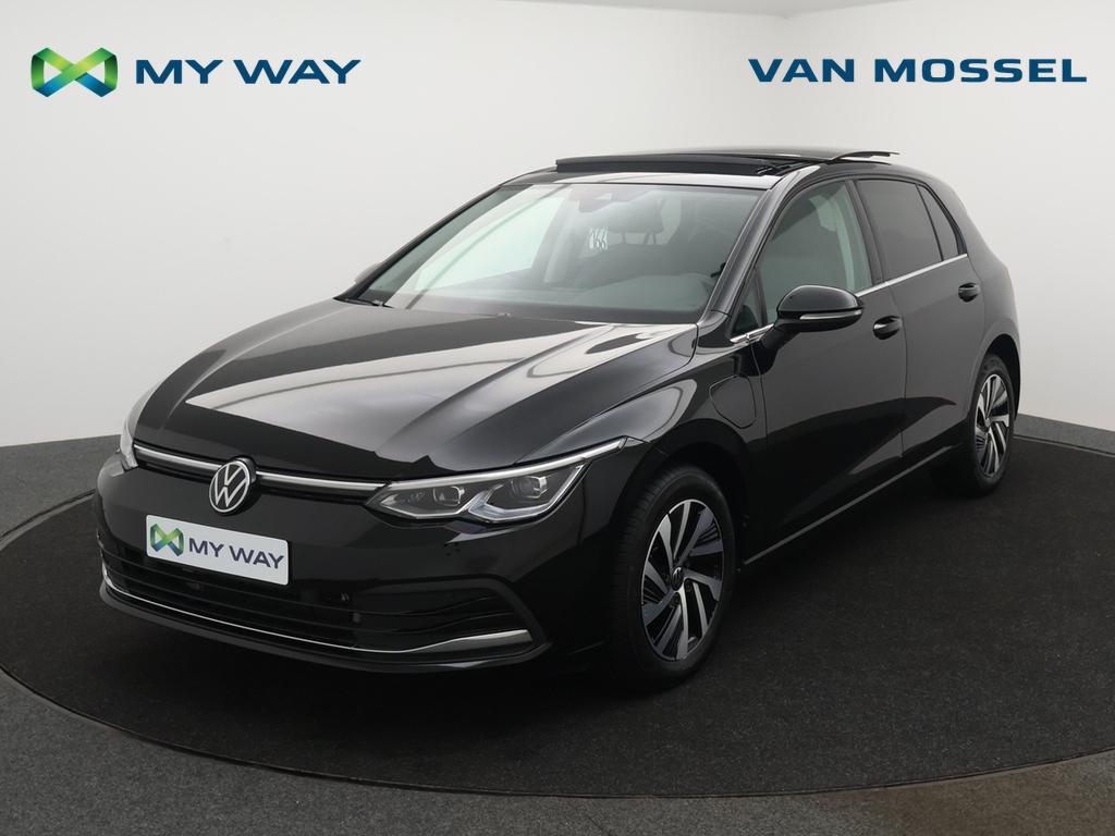 Volkswagen Golf VIII eHybrid (PHEV) Golf eHybrid 1.4 Style B, Automaat, Cruise Control, Zwart, https://public.car-pass.be/vhr/faca06b1-3b1d-4c98-9def-3859570c1e21