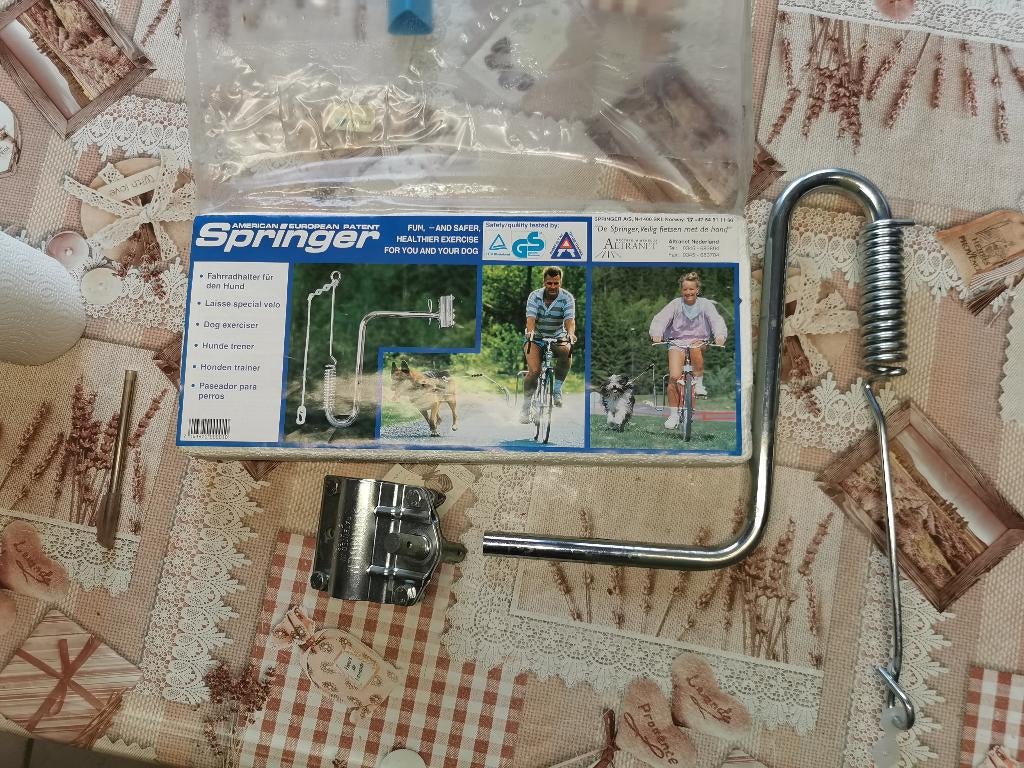 fietsspringer voor honden, Dieren en Toebehoren, Honden-accessoires, Ophalen, Gebruikt
