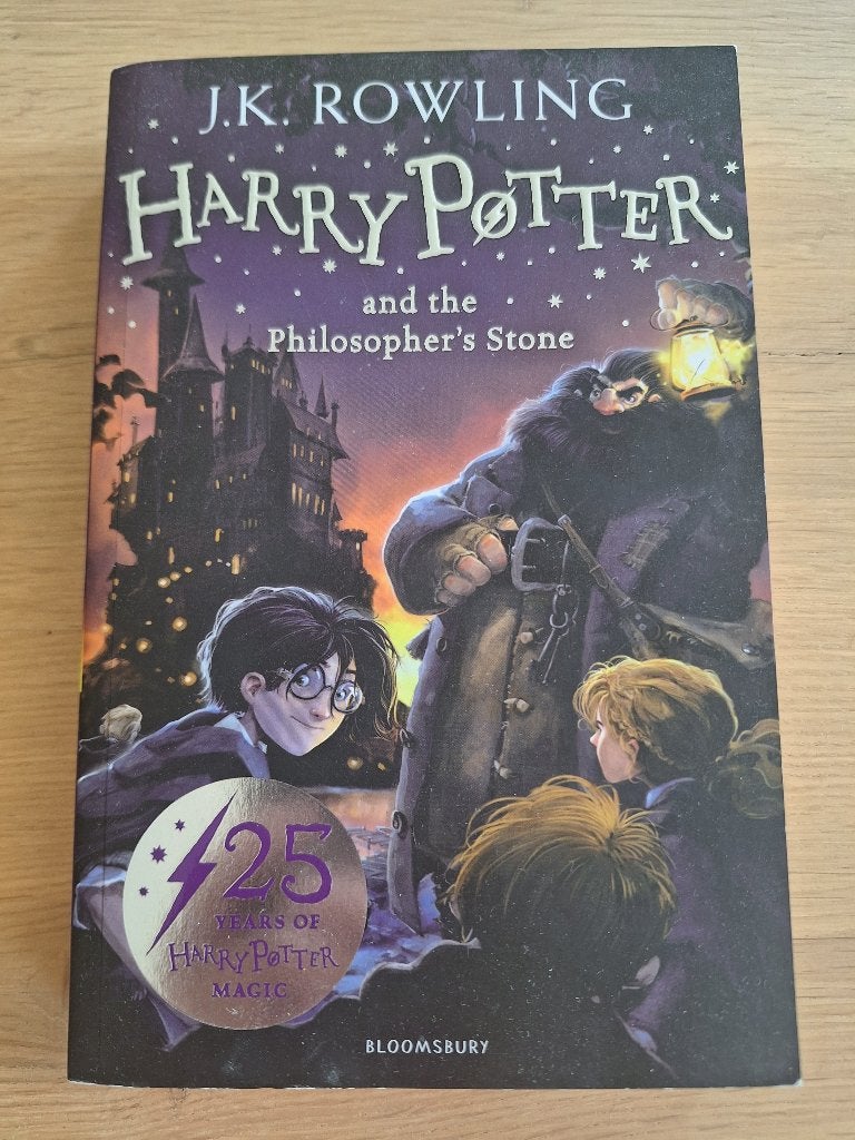 Harry Potter and the Philosopher's Stone, Verzamelen, Harry Potter, Ophalen of Verzenden, Nieuw, Boek of Poster