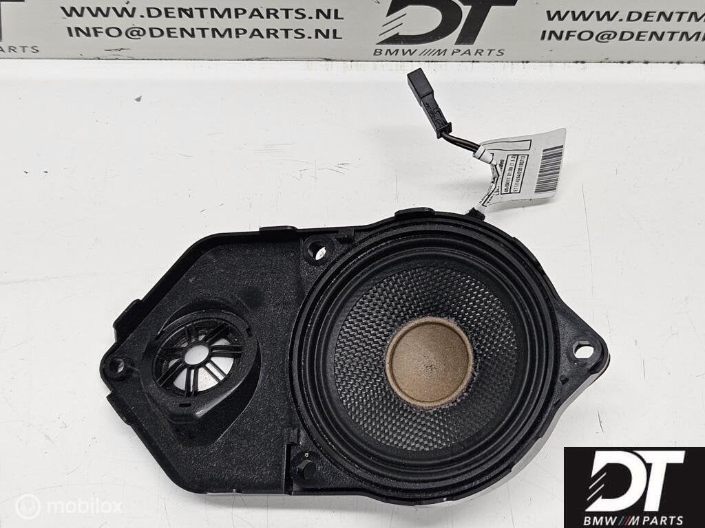 Luidspreker Hifi DSP BMW X5 E70 X6 E71 E72 65139188330, Gebruikt, Ophalen of Verzenden, BMW, BMW