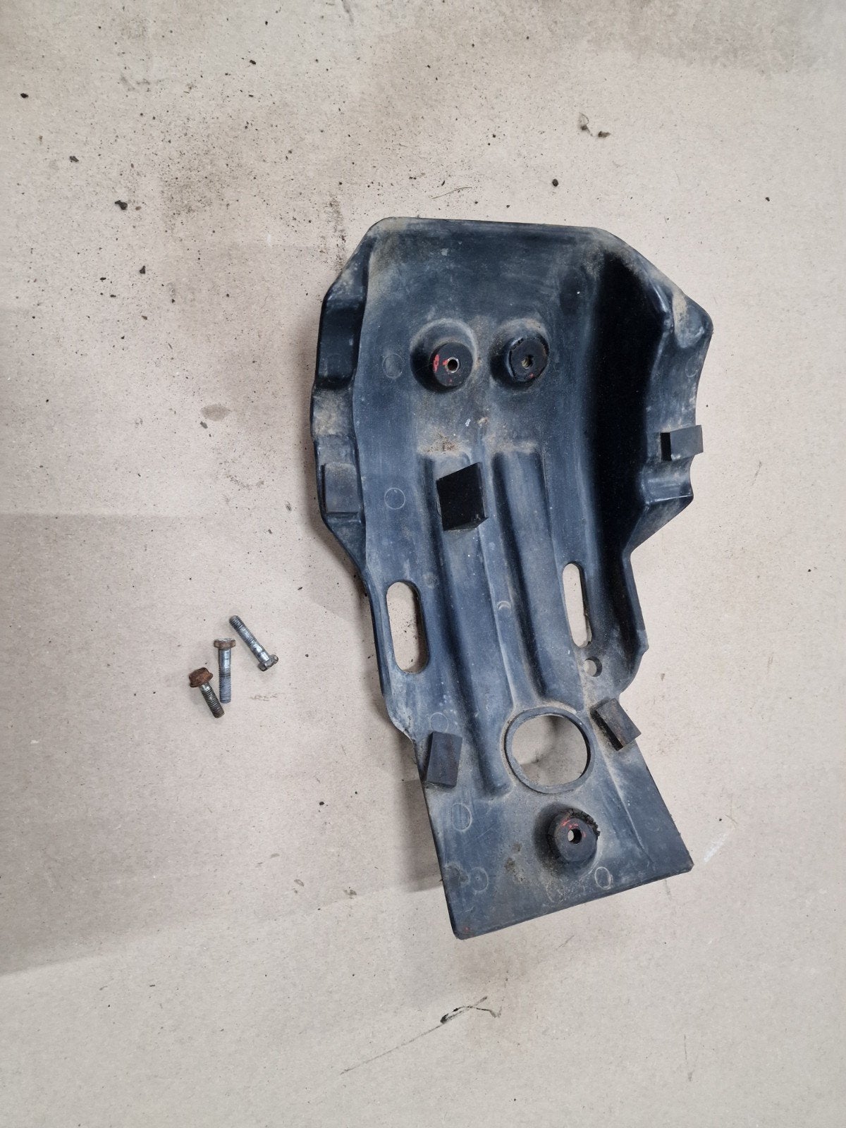 Honda MTX125 Blokbeschermer / Stenenvanger goede staat!, Motoren, Ophalen of Verzenden