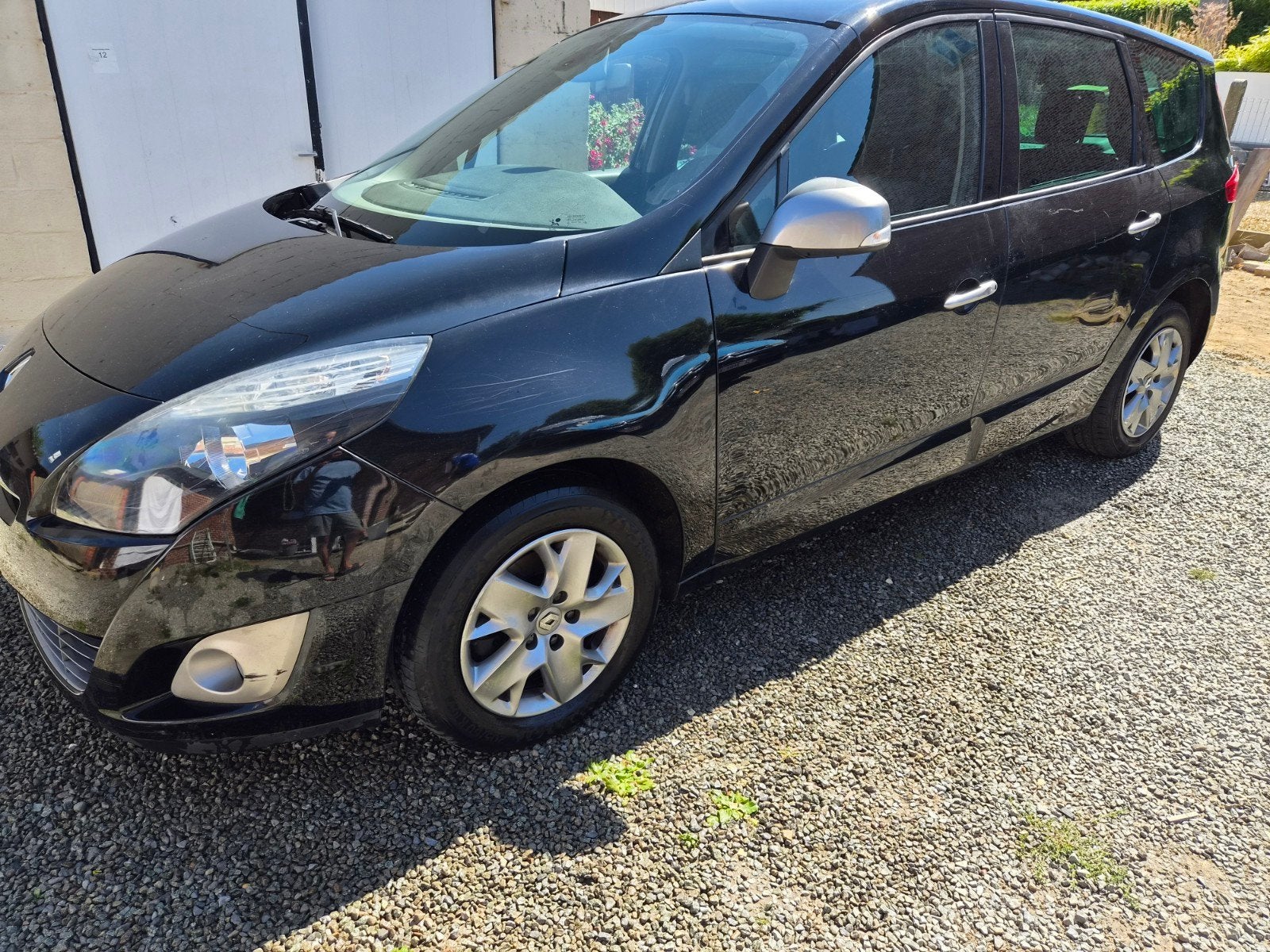 Renault, Auto's, Renault, Euro 5, Stof, Zwart, Particulier