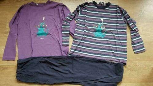 pyjama Woody maat 140, Kinderen en Baby's, Nacht- of Onderkleding, Gebruikt, Ophalen of Verzenden, Jongen
