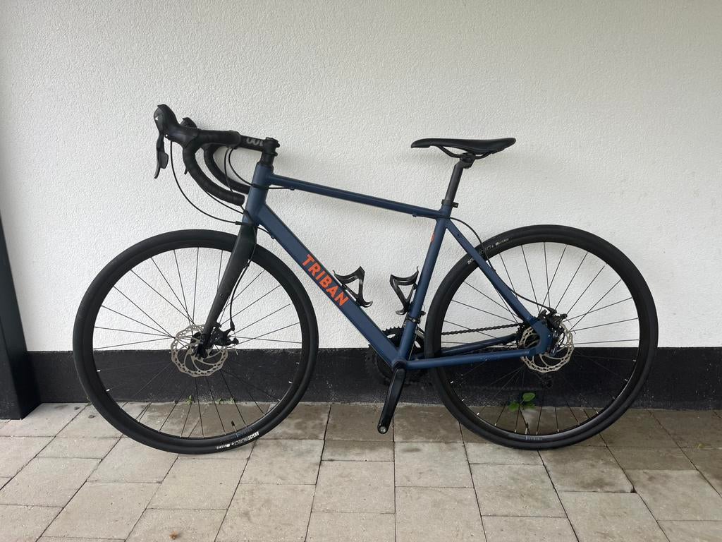 Koersfiets Triban RC 120 M, Enlèvement, Comme neuf