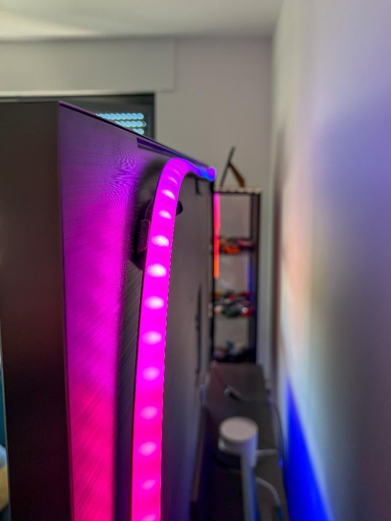 Philips Hue Play Gradient Lightstrip 65 inch, Ophalen, Led-lamp, Minder dan 30 watt, Overige fittingen