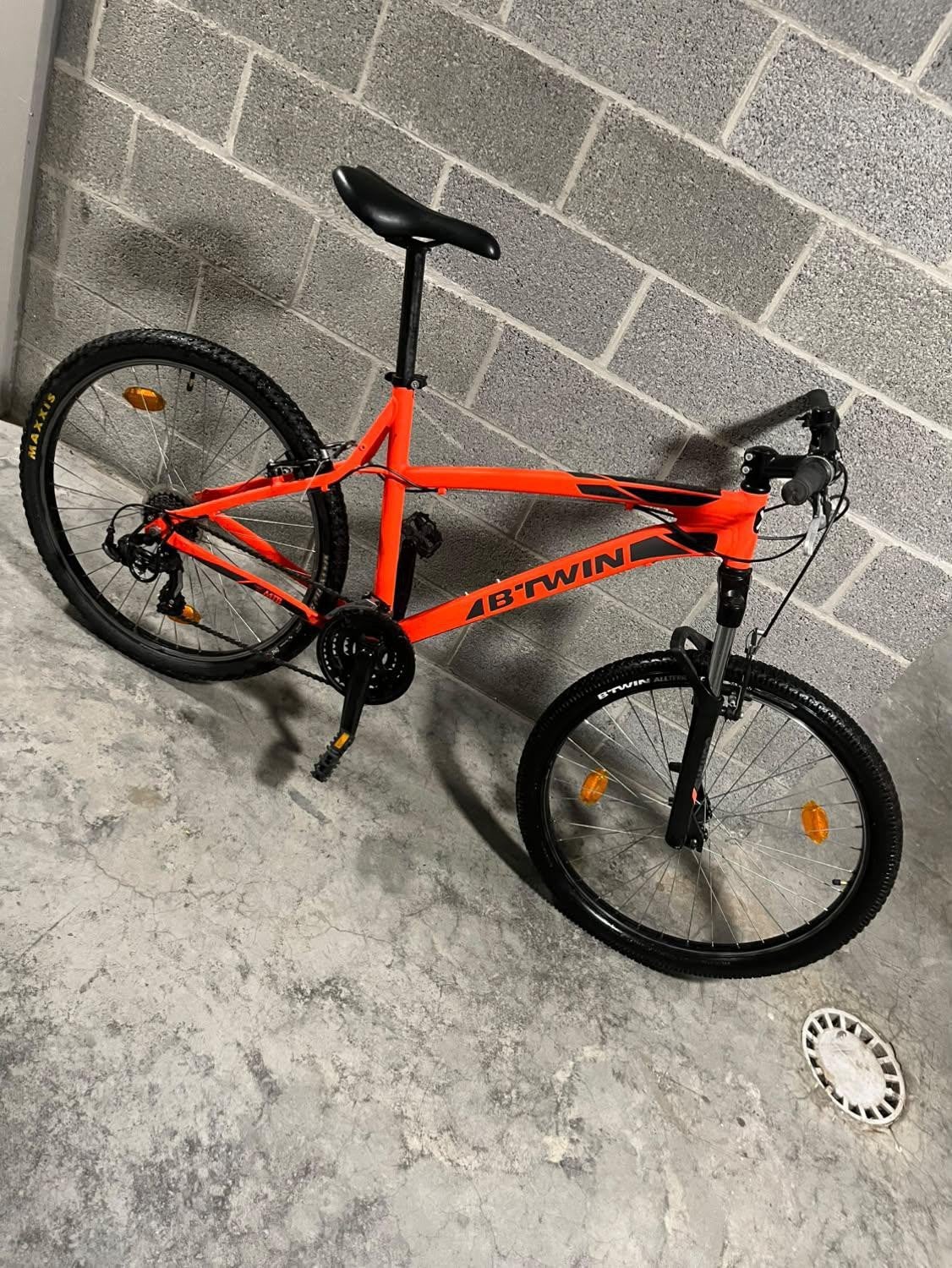 VTT, Frein sur jante, 24 pouces ou plus, Enlèvement, BTWIN
