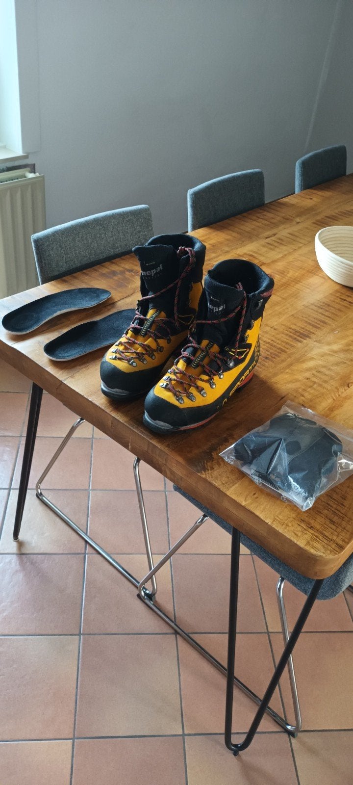 la sportiva nepal cube gtx 43 1/2, Sport en Fitness, Ophalen of Verzenden, Gebruikt