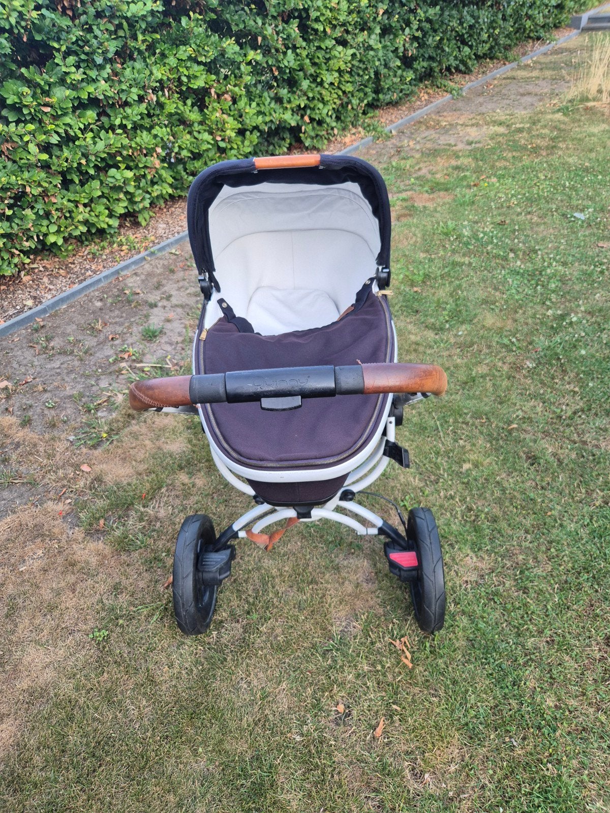 Quinny Rachel Zoe kinderwagen, Enfants & Bébés, Poussettes & Combinaisons, Tige de poussée réglable, Quinny, Enlèvement, Utilisé