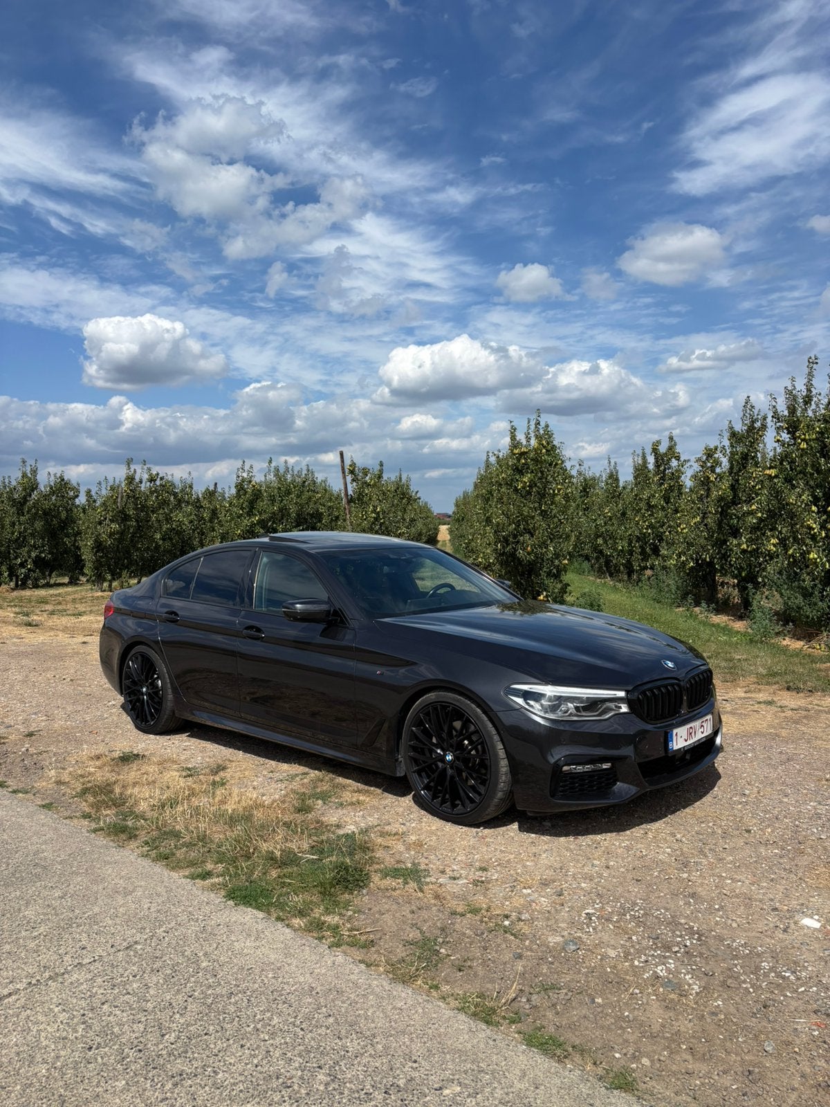 BMW 520D Xdrive, Auto's, BMW, Automaat, Dealer onderhouden, Leder, Particulier