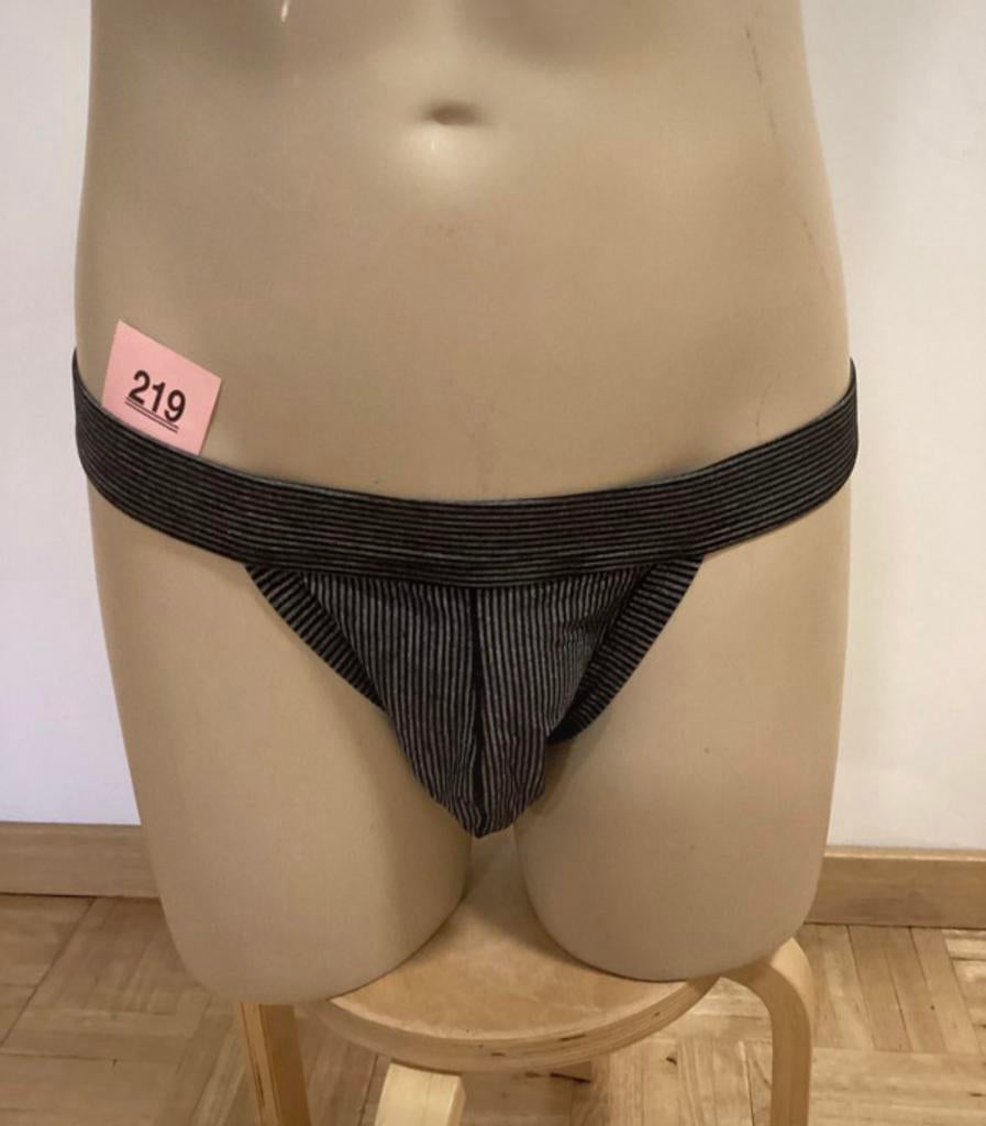 Jockstrap gris pour homme, Envoi, Gris, Slip