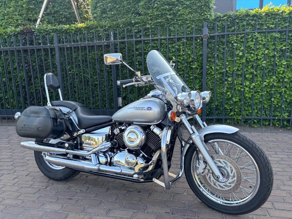 Yamaha Dragstar 650, Entreprise, Chopper, 2 cylindres, Neuf
