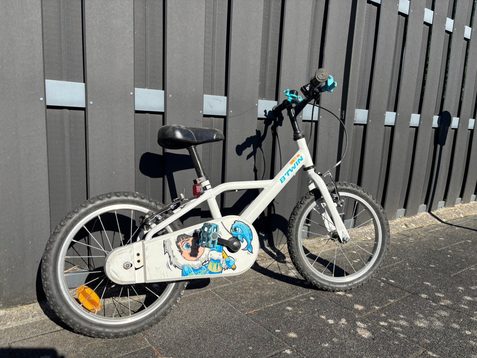 Vélo B-twin enfant, Vélos & Vélomoteurs, Enlèvement, Utilisé, 16 à 20 pouces