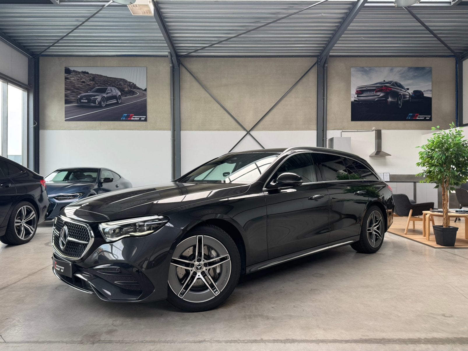 Mercedes-Benz E200 AMG Line Premium | 11/2023 | 36.000 km, Autos, Achat, Euro 6, Entreprise, Entretenue par le concessionnaire