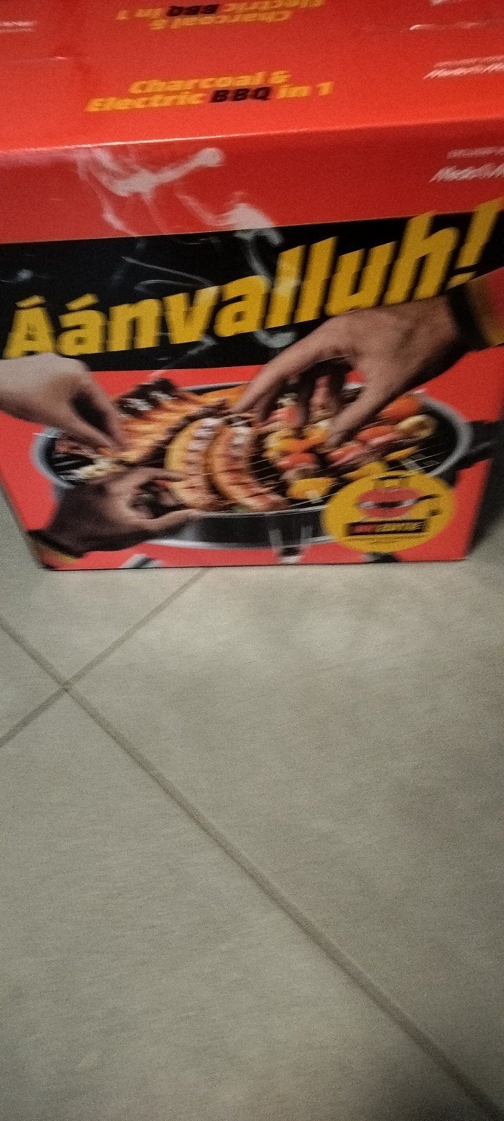 Barbecue, Diversen, Ophalen