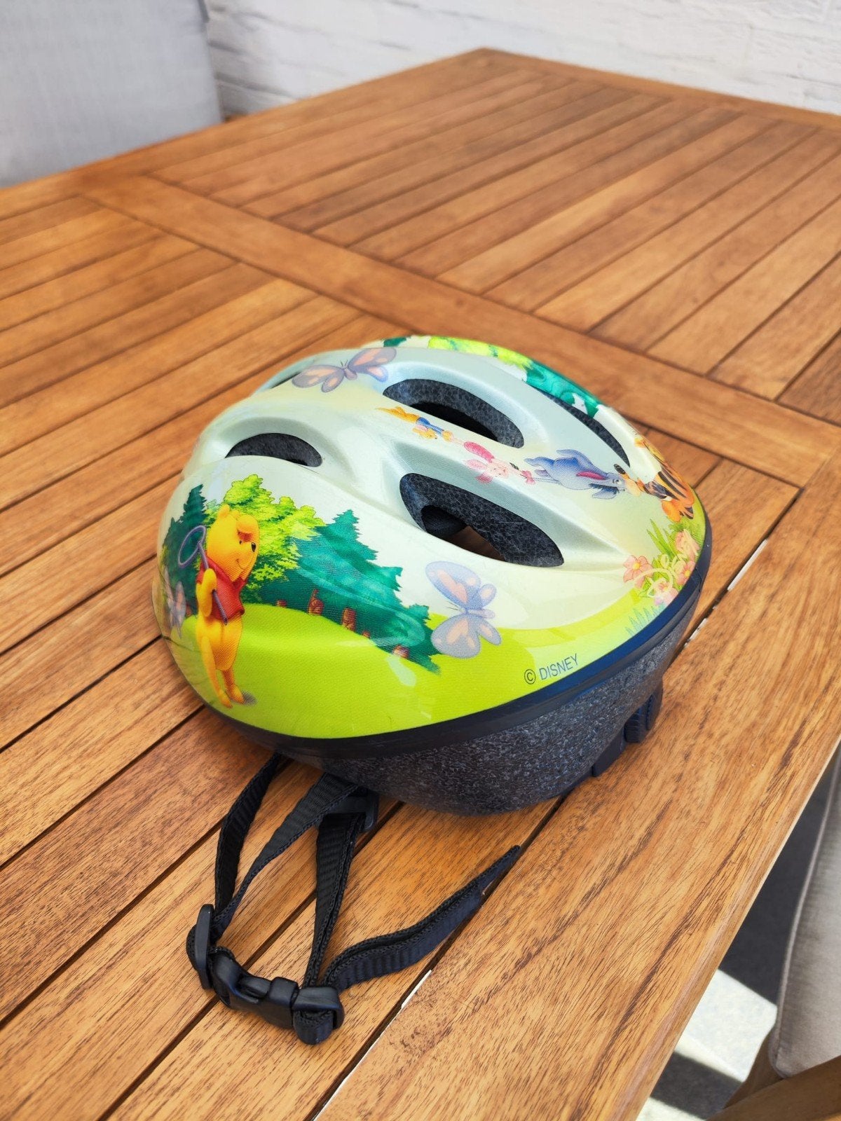 Disney Fietshelm 48-54, Ophalen