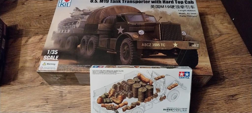 Modelbouw 1/35 militair, Enlèvement, Neuf, Plus grand que 1:35