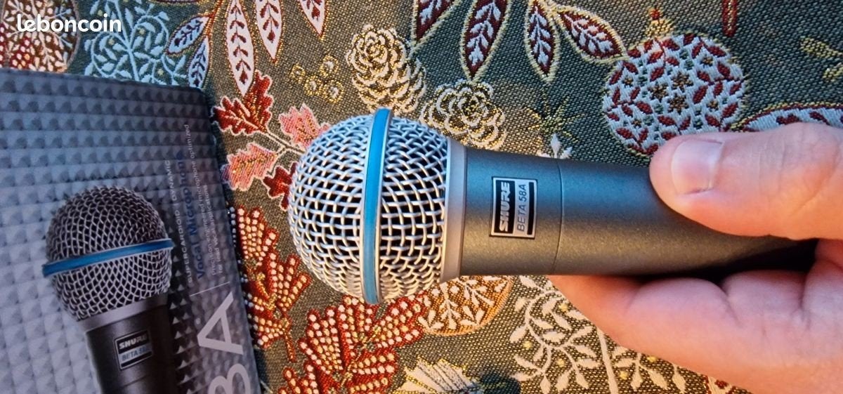 Shure beta 58a, Muziek en Instrumenten, Ophalen of Verzenden