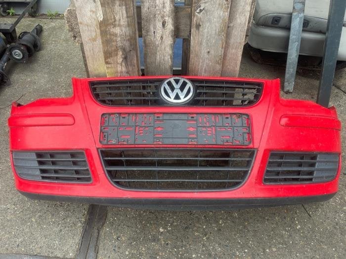 Voorbumper van een Volkswagen Polo, Gebruikt, -, Volkswagen, -