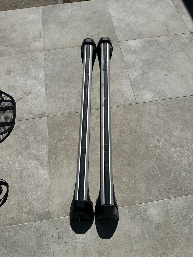 Barre de toit d origine BMW x1, Enlèvement, Comme neuf