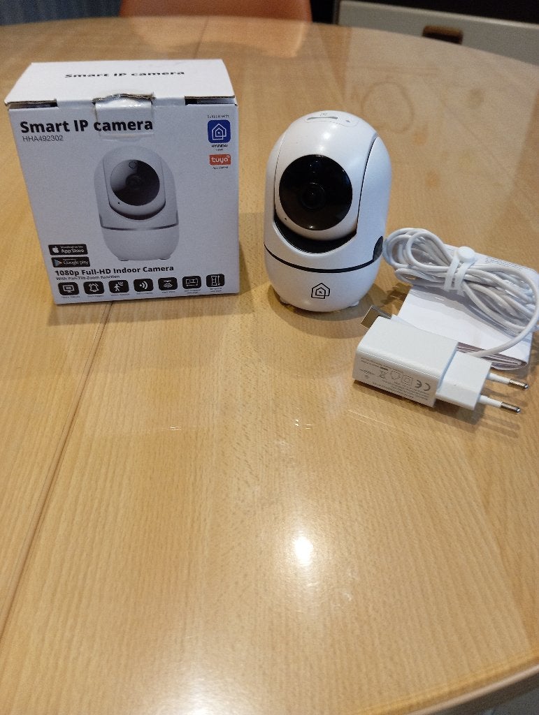 Smart IP Camera, Kinderen en Baby's, Ophalen, Zo goed als nieuw