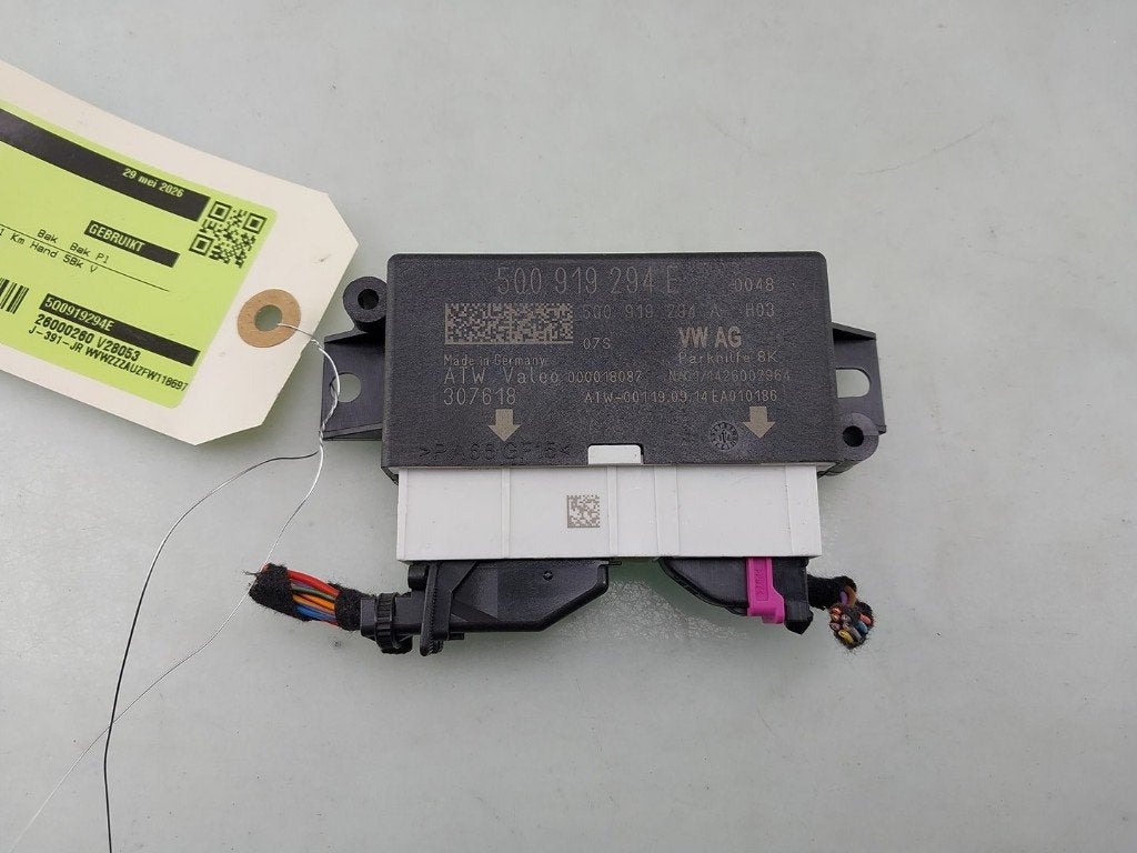 ORDINATEUR AIDE AU STATIONNEMENT Volkswagen Golf VII (AUA), Autos : Pièces & Accessoires, Volkswagen, Volkswagen AG, Utilisé, Kundenbetreuung@volkswagen.de