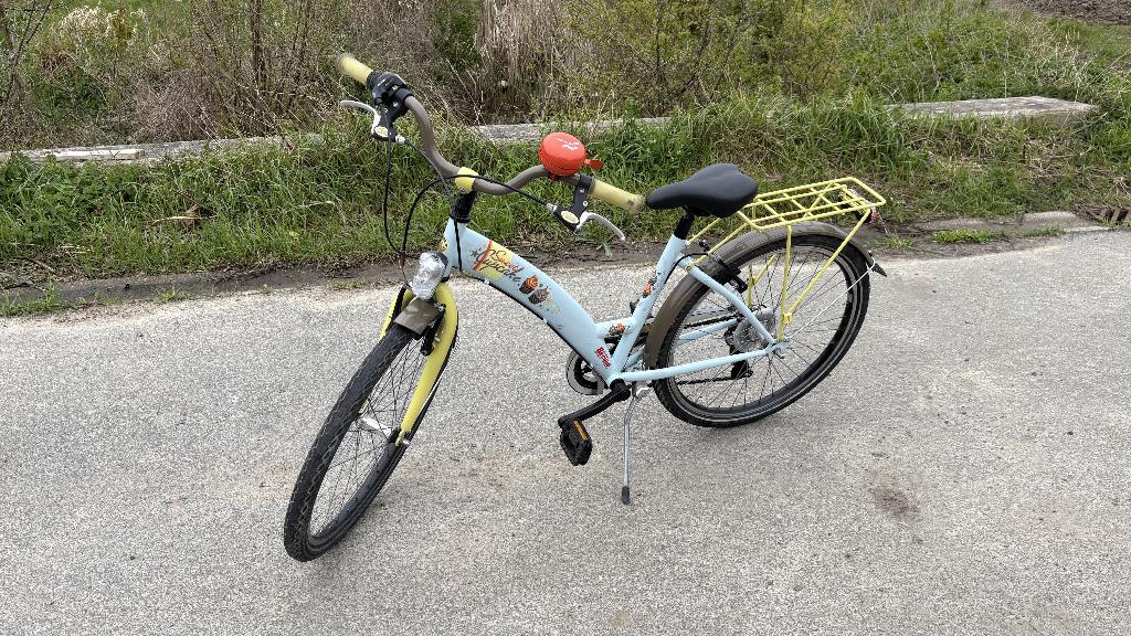 Meisjesfiets Bike Fun Kids 24 inch, Fietsen en Brommers, Fietsen | Meisjes, Ophalen, Versnellingen, BikeFun Kids (BFK), Gebruikt