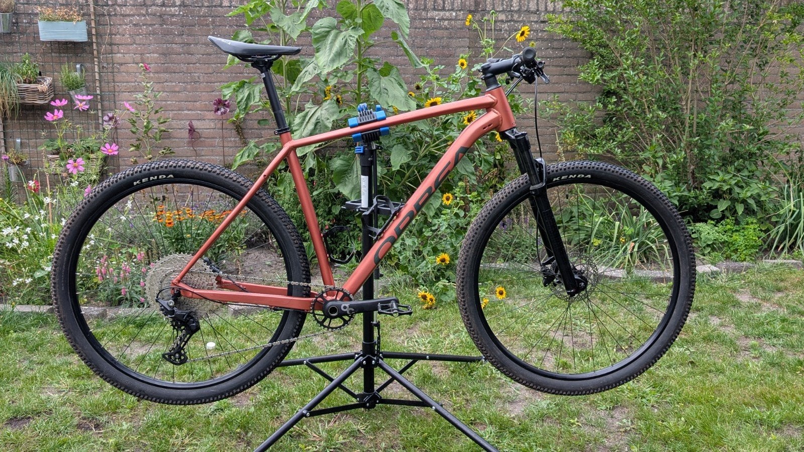 Orbea Onna 10 Mountainbike XL - Zo goed als nieuw, Vélos & Vélomoteurs, Vélos | VTT & Mountainbikes, Autres marques, Comme neuf