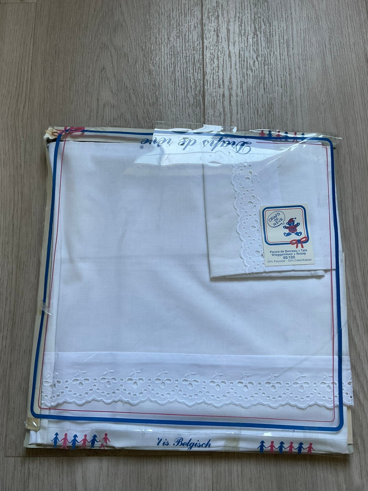 Set pour lit de bébé, Enfants & Bébés, Berceaux & Lits, Enlèvement ou Envoi, Comme neuf, Berceau