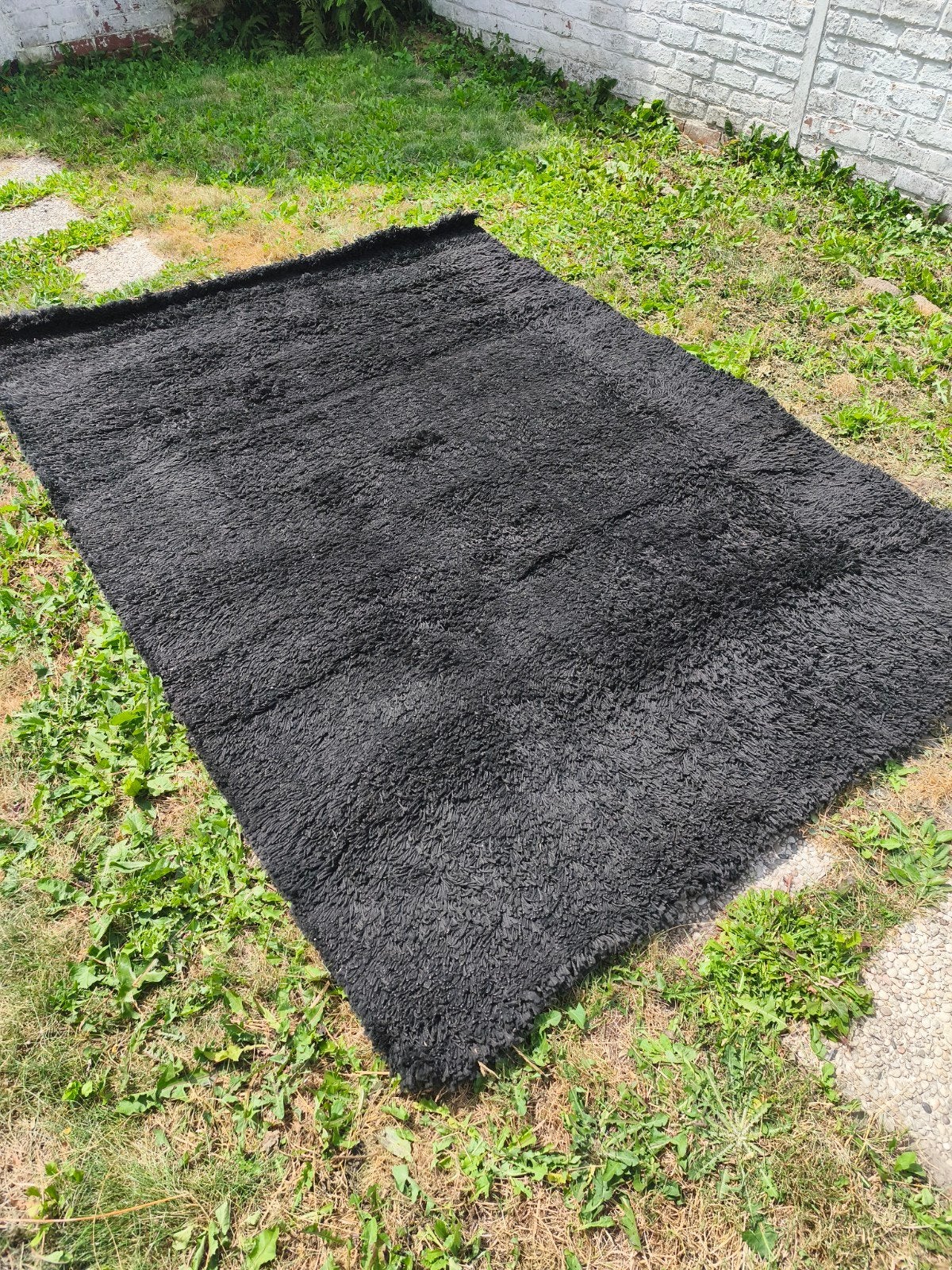 Tapis, Maison & Meubles, Ameublement | Tapis & Moquettes, Enlèvement, Noir