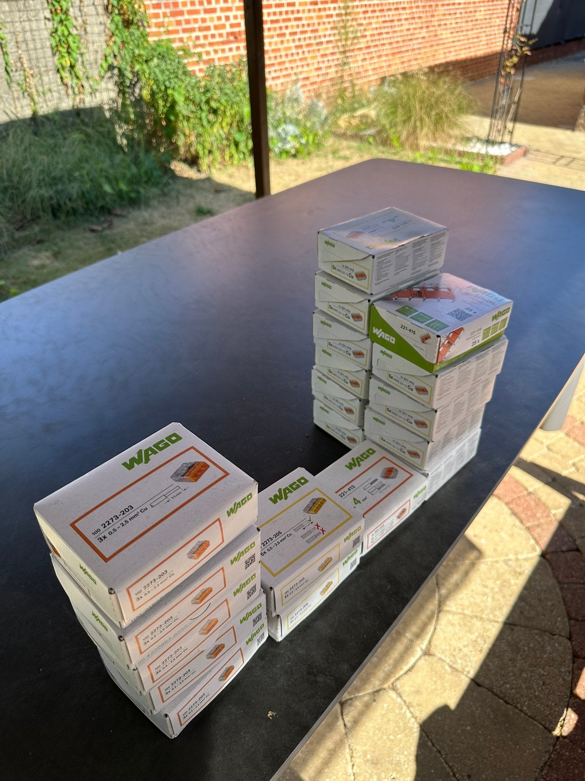 Wago’s te koop, Bricolage & Construction, Enlèvement ou Envoi, Comme neuf
