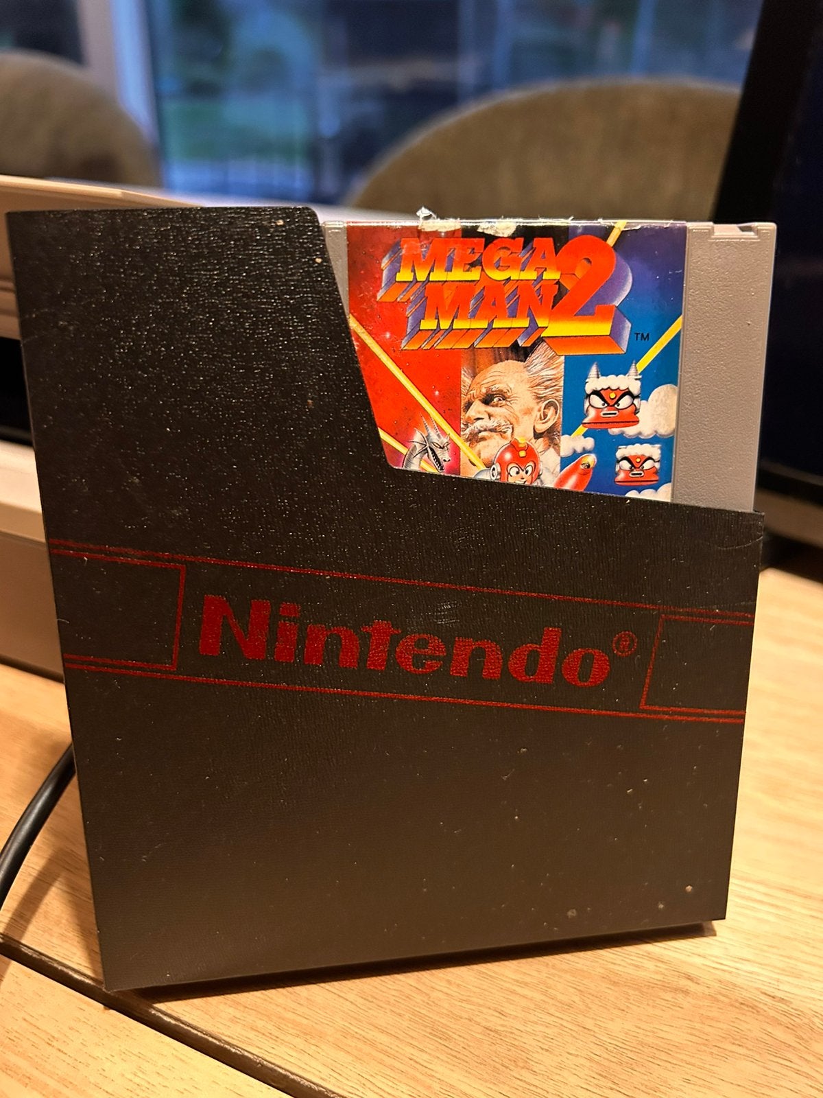 Nintendo NES game - Mega man 2, Ophalen of Verzenden, Zo goed als nieuw