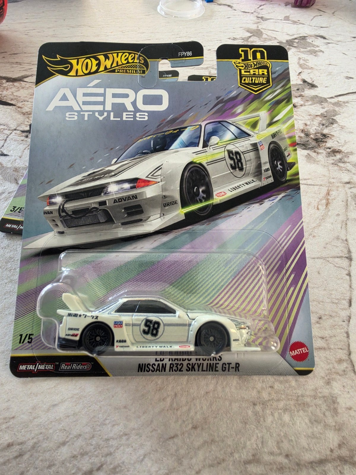 hot wheels premium lb kaido works Nissan R32 skyline gt-r, Ophalen of Verzenden