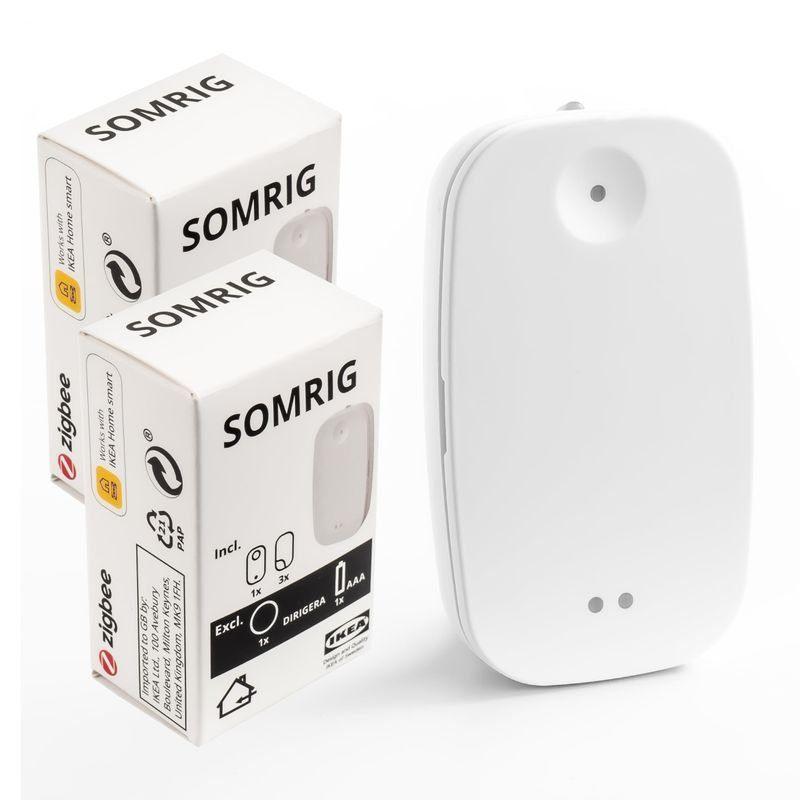 IKEA SOMRIG draadloze schakelaar zigbee wit, Enlèvement ou Envoi, Neuf, Interrupteur