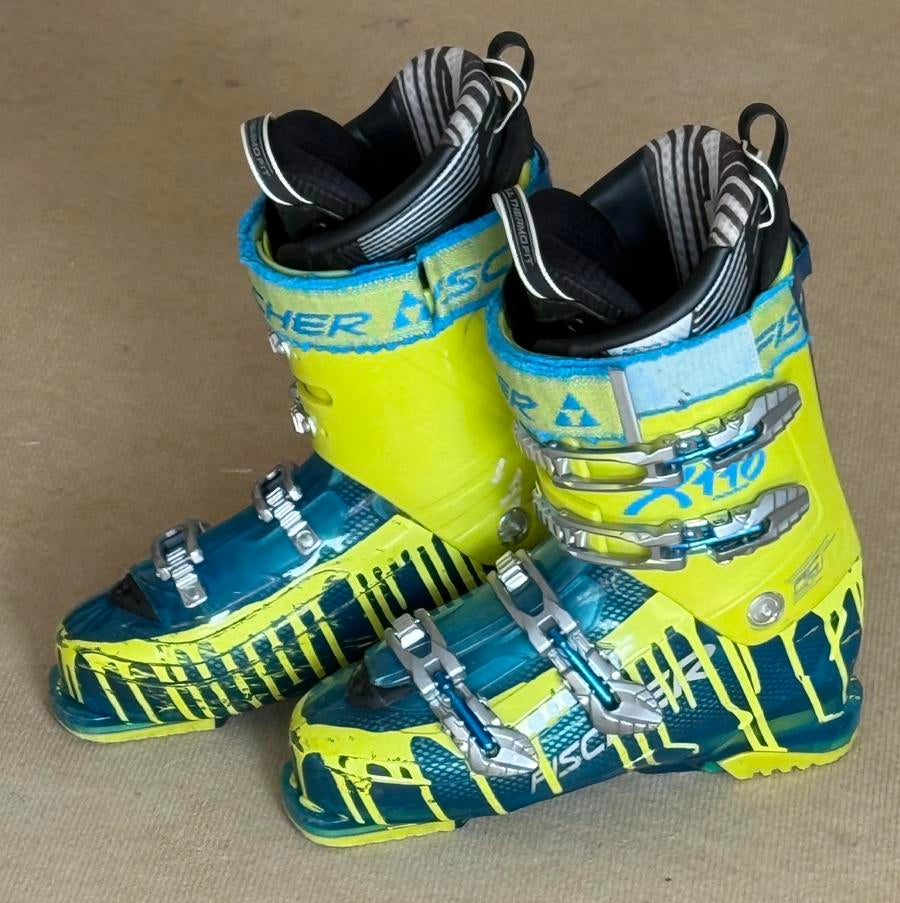 Fischer 285 skischoenen, Sport en Fitness, Skiën en Langlaufen, Ophalen, Schoenen, Ski, Fischer