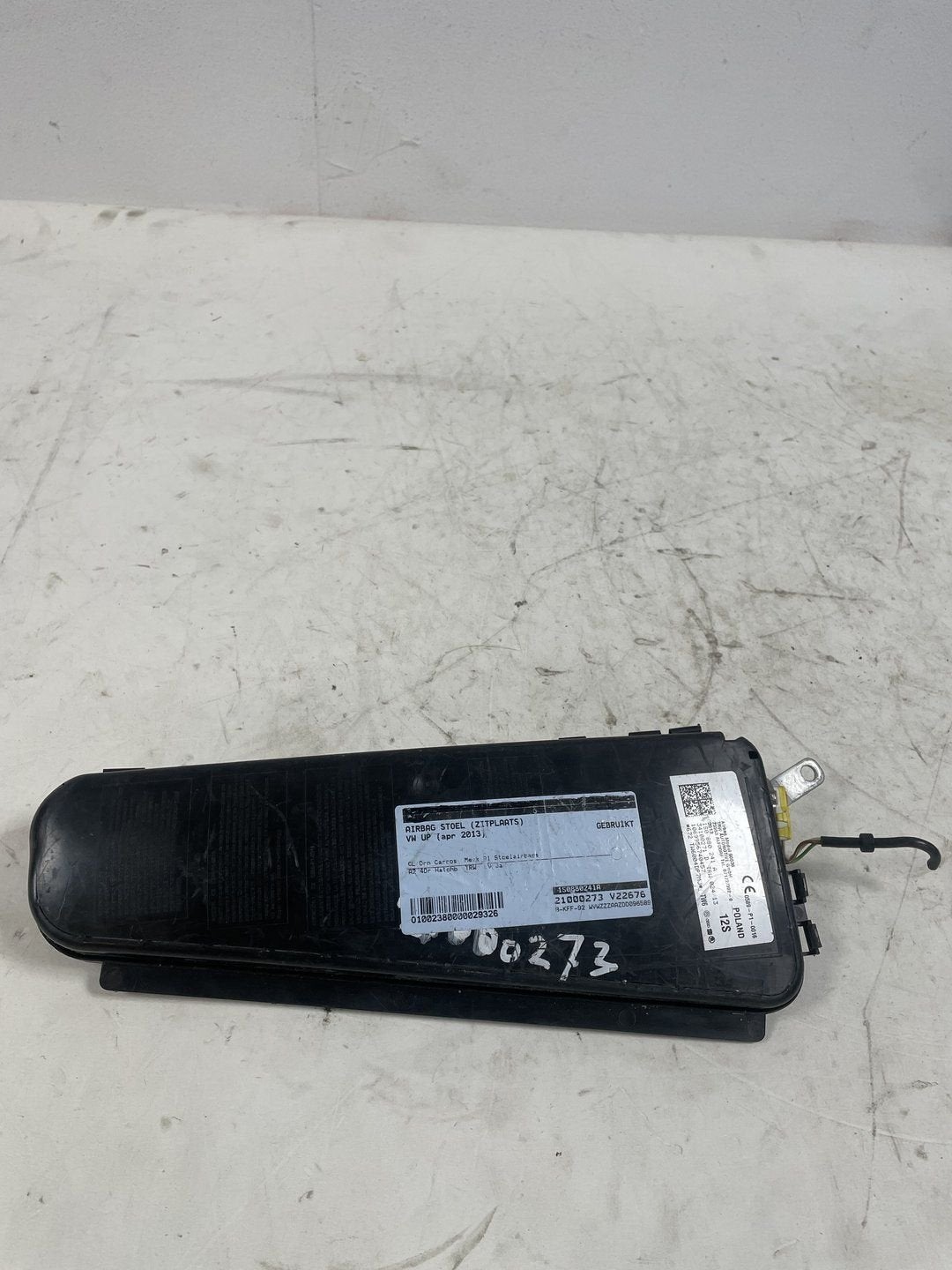 Stoelairbag links VW Up! 1S0880241A, Gebruikt, -, Volkswagen, -