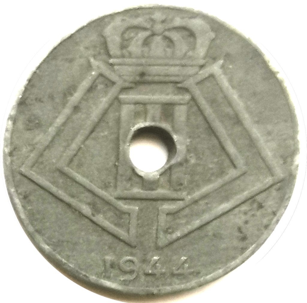 Belgische munten, Verzenden, Metaal, Losse munt