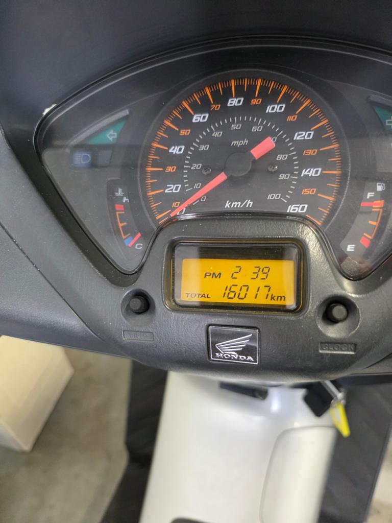 Honda phanteon 125 cc a vendre, Honda, 125 cm³, Enlèvement, Utilisé