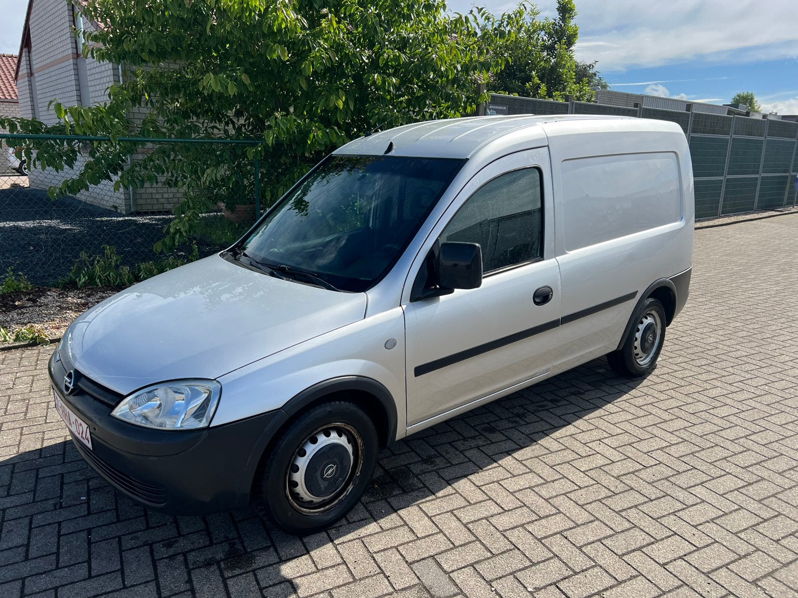 Opel combo 1.3cdti lichte vracht gekeurd voor verkoop, Argent ou Gris, Achat, 4 portes, 2 places