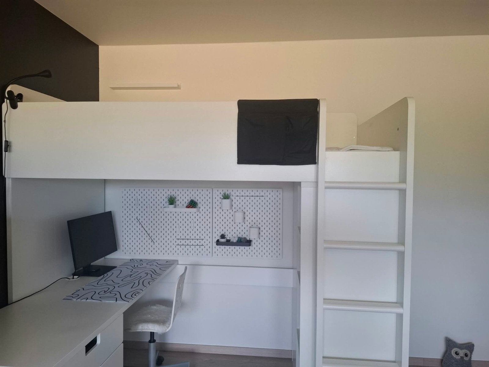 ikea stapelbed, Huis en Inrichting, Ophalen, 90 cm, Eenpersoons, 200 cm