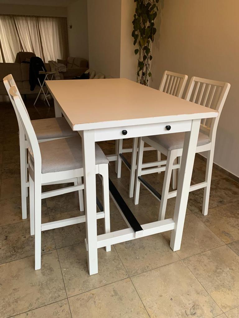 Hoge ikea tafel, Ophalen, Gebruikt