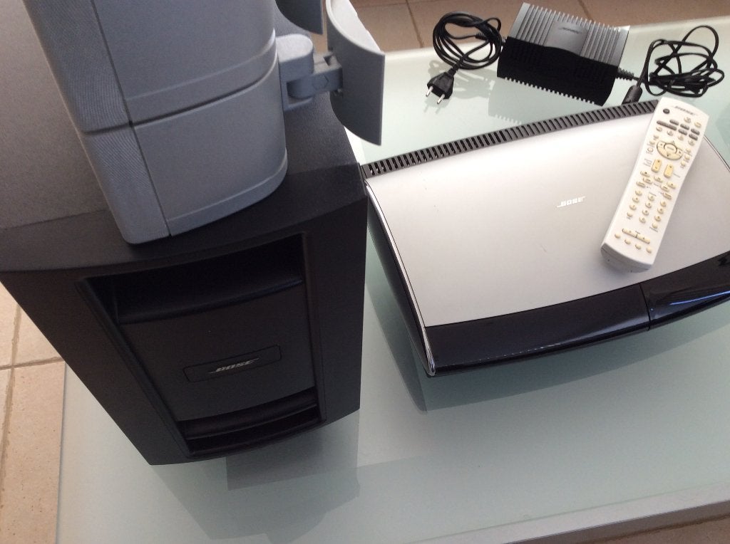 Bose lifestyle AV18 mediacenter, Enlèvement ou Envoi, Utilisé, Système 5.1, Lecteur DVD