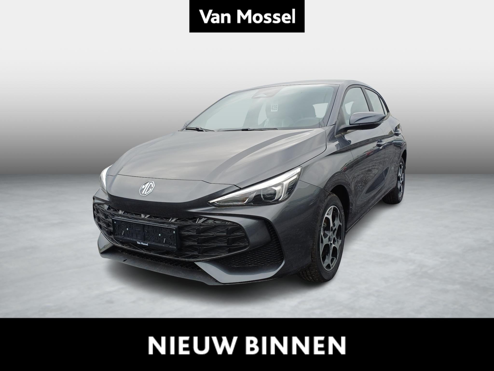 MG MG3 1.5 Comfort, Auto's, Voorwielaandrijving, Stof, Gebruikt, 4 cilinders