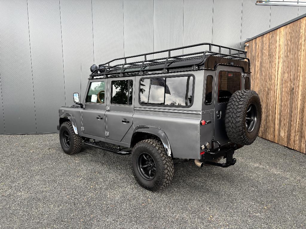 Land Rover Defender, Auto's, Land Rover, 90 kW, 4 cilinders, Leder, 2401 cc