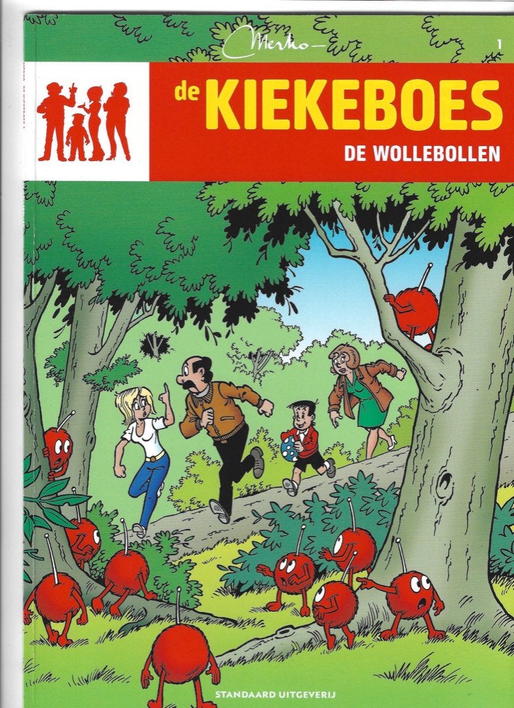 DE KIEKEBOES LOT VD 3E REEKS (NUMMERS & UITGIFTE ZIE FOTO'S), Merho, Nieuw, Ophalen of Verzenden, Meerdere stripboeken