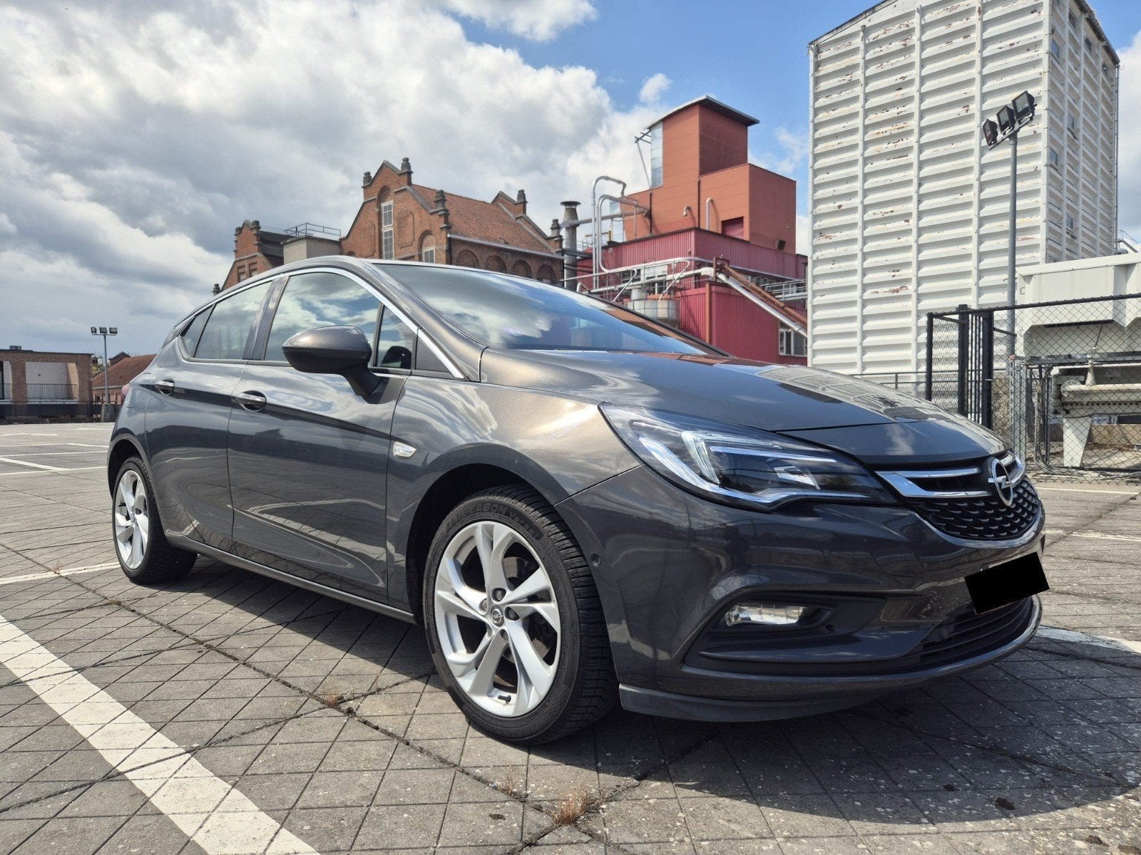 Opel Astra Turbo, Auto's, Stof, 4 cilinders, Handgeschakeld, 5 deurs