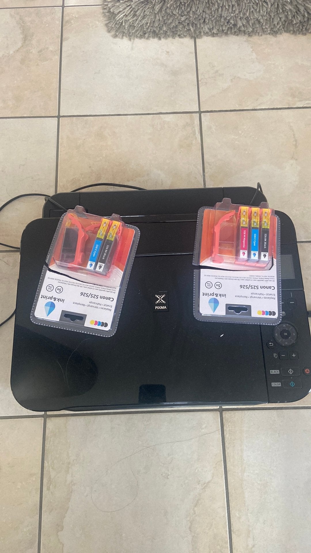Canon-printer, Computers en Software, Ophalen, Gebruikt, Kleur printen, Printer